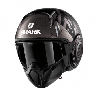 Casco moto Shark EVO GT Blank Mat AMA Envío Inmediato