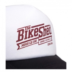 GORRA BIKE SHED STEPS TRUCKER BLANCA