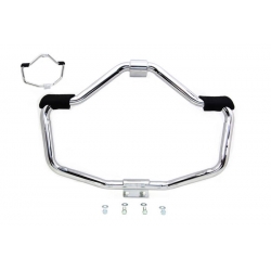 BUMPER WITH CHROME PADS HARLEY DAVIDSON SPORTSTER 04-UP