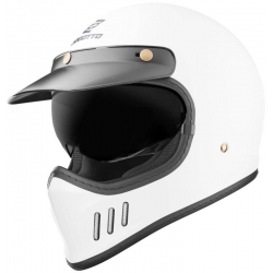 INTEGRAL HELMET BOGOTTO EX-R WHITE, RED AND YELLOW