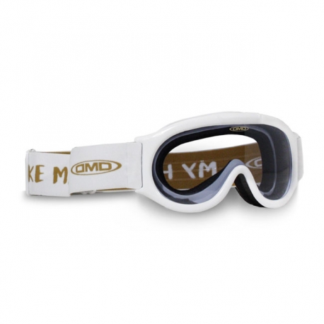 DMD GHOST GOGGLES WHITE CLEAR LENS