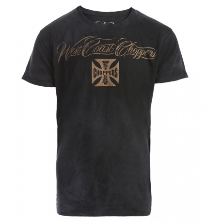 WCC BANNER BLACK T-SHIRT