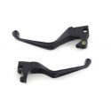 BLACK HANDLES HARLEY DAVIDSON SPORTSTERS 07-13