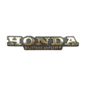 EMBLEMA DEPOSITO HONDA DORADO