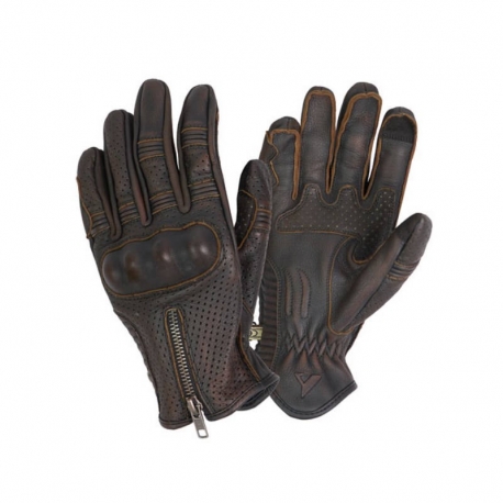 GUANTES BY CITY AMSTERDAM MARRON