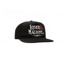 GORRA LOSER MACHINE WEBBED NEGRA