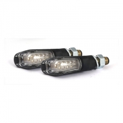 BLACK COUVER LED TURN SIGNALS