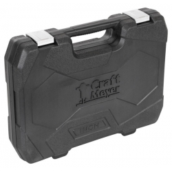 CRAFT MEYER 94-PIECE TOOL CASE IN INCHES