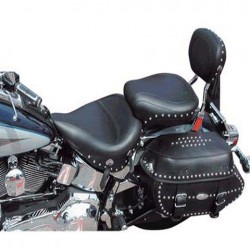ASIENTO MUSTANG WIDE STUDDED SUPER TOURING SOFTAIL '00-'06