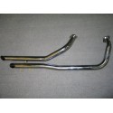 ESCAPE HONDA VT750C4 + C5 + C6 SHADOW FATPIPES