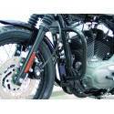 DEFENSE MOTOR 30mm. BLACK Sportster EVO '04 -UP