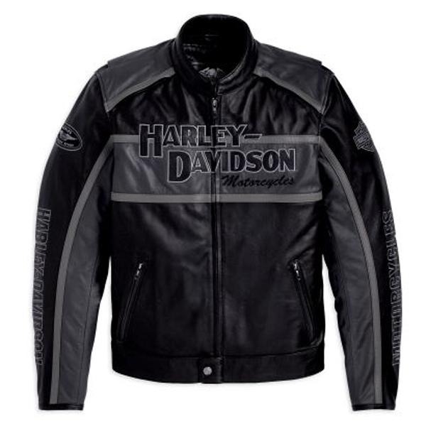 harley davidson grey jacket