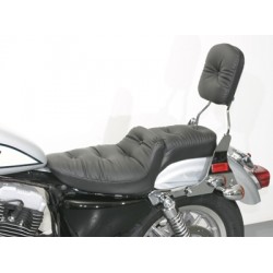 MUSTANG SEAT 1 Piece Harley Davidson Sportster XL 04-UP