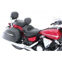 ASIENTO MUSTANG CON RESPALDO Y TACHUELAS YAMAHA XVS1300