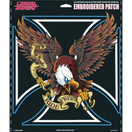 parche-lethal-threat-ride-free-eagle-pequeno