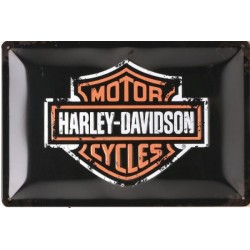 placa-harley-davidson-logo