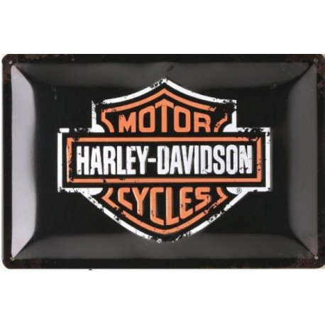 placa-harley-davidson-logo