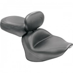 MUSTANG SEAT WITH BACK HONDA 04-09 VT1300C