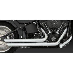 ESCAPE VANCE & HINES HARLEY DAVIDSON BIG SHOTS STAGGERED SOFTAIL 86-17