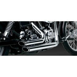 ESCAPE VANCE & HINES HARLEY DAVIDSON SHORTSHOTS STAGGERED DYNA 9